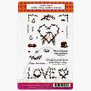 SO: Our Craft Lounge - Cling Stamp set - For the Love of Birds