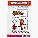 SO: Our Craft Lounge - Cling Stamp set - Pat the Dog