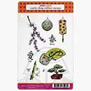 SO: Our Craft Lounge - Cling Stamp set - Oriental Garden