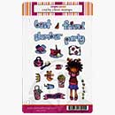 SO: Our Craft Lounge - Clear Stamp set - Star's Slumber Party