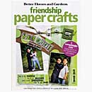 Friendship Paper Crafts