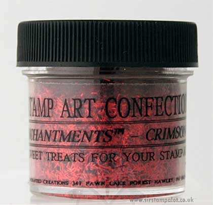 SO: Stamp Art Confection - Crimson Red
