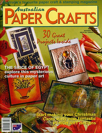 Paper Crafts Magazine - 2003 - Issue 22, sirstampalot.co.uk