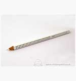 SO: Jumbo Grip White Pencil