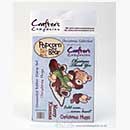SO: Popcorn the Bear - Christmas Collection - Christmas Hugs