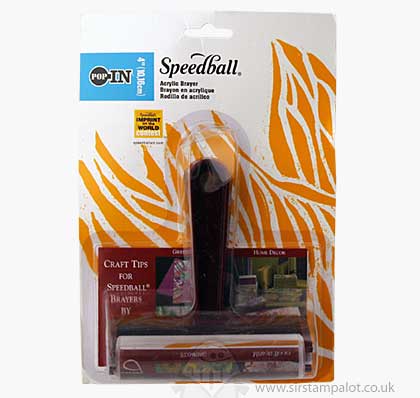 SO: Speedball - with Acrylic Brayer