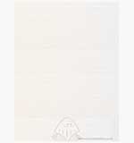 A4 Sheet - White Linen Card