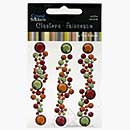 SO: Self Adhesive Crystal Stickers - Clusters - Autumn Shades