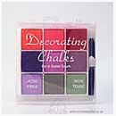 SO: Decorating Chalks - 9 Colour Chalk Set