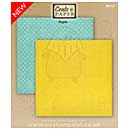 Crate Paper 12x12 - Brook Collection - Ripple