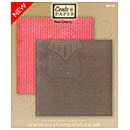 SO: Crate Paper 12x12 - Pink Plum Collection - Pink Cherry