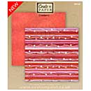 SO: Crate Paper 12x12 - Pink Plum Collection - Cranberry