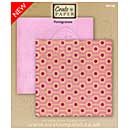 SO: Crate Paper 12x12 - Pink Plum Collection - Pomegranate