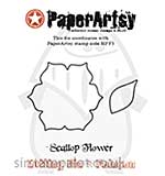 SO: PaperArtsy Cutting Die - Scallop Flower
