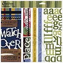 Quotes and Letters Stickers - Family