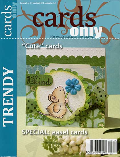 Cards Only Magazine - 12 - March April 2010 (dutch text based)