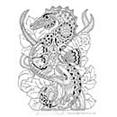 SO: Clear Stamp - Sea Horse