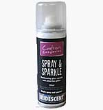 SO: Spray and Sparkle - Iridescent Glitter Varnish