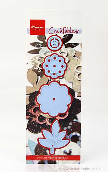 Marianne Design - Creatables - Button Flower