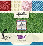 SO: Core Impressions - Jenni Bowlin - Vintage Brights Collection