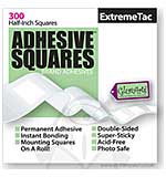 SO: Extreme Tac Adhesive Squares on a roll 12 x 12 (300 pcs)