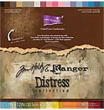 SO: Tim Holtz - 12x12 ColorCore Cardstock - Distress Collection