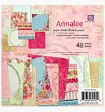 SO: Prima 6x6 Paper Pad - Annalee Collection [D]