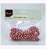 SO: Marianne Design - Card Makers Rope - Red White [D]