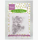 SO: Marianne Design - Don and Daisy Clear Stamp - Xmas Shopping