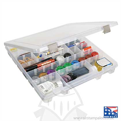 SO: ArtBin - Super Satchel Series - Slim 8 Compartment Storage Box