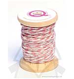 SO: Twine Spool - Pink White