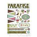 SO: Fabric Favourites - Self Adhesive - Paradise (23 pcs)