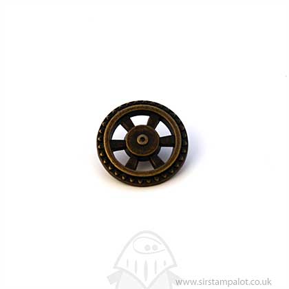 SO: Wheel - Antique Brass (Large)