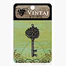 SO: Vintaj - Arte Metal - Floral Key