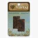 SO: Vintaj - Natural Brass - Altered Blank Rectangles (set of 2)