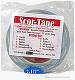 Scor-Tape  (2 1/2") - Premium Double-Sided Adhesive Tape