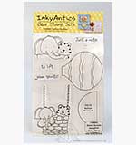SO: Inky Antics - HoneyPOP Clear Stamp Set - Balloon Buddies