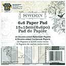 SO: 6x6 Paper Pad - Swoon