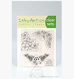 SO: Inky Antics - Clear Stamp set - Floral Corners
