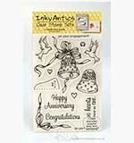 SO: Inky Antics - HoneyPOP Clear Stamp set - Birds and Bells