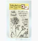 SO: Inky Antics - HoneyPOP Clear Stamp set - Rose