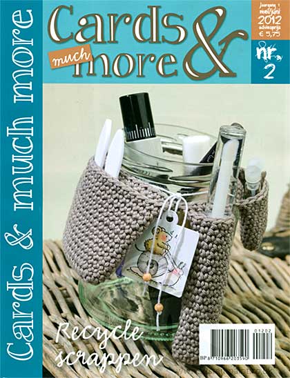 Cards and Much More Scrapbook Magazine - 2 - May June 2012