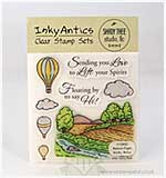SO: Inky Antics - Clear Stamp set - Balloon Flight