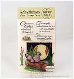 SO: Inky Antics - Clear Stamp set - Moonlight Raccoon