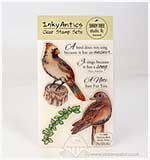 SO: Inky Antics - Clear Stamp set - Perching Birds