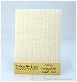 SO: Inky Antics - Honeycomb Paper Pad - Ivory