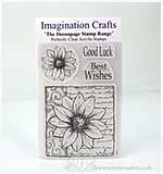 SO: Imagination Crafts Decoupage Stamps - Daisy