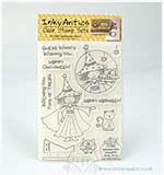 SO: Inky Antics - HoneyPOP Clear Stamp set - Halloween Witch