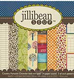 SO: Jillibean Soup 6x6 Paper Pad Country Pumpkin Chowder