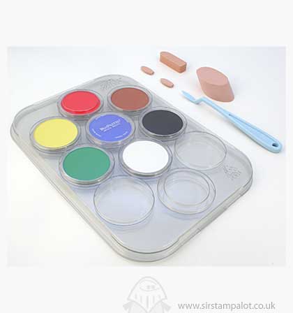 SO: PanPastels 7 Colour Painting Set - Basic Colours